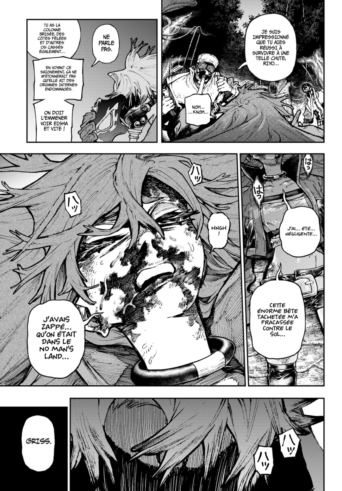 Read Gachiakuta FR Manga Online