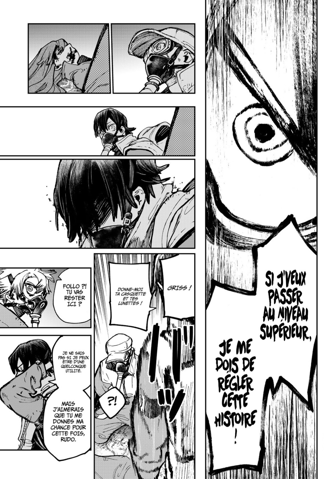 Read Gachiakuta FR Manga Online