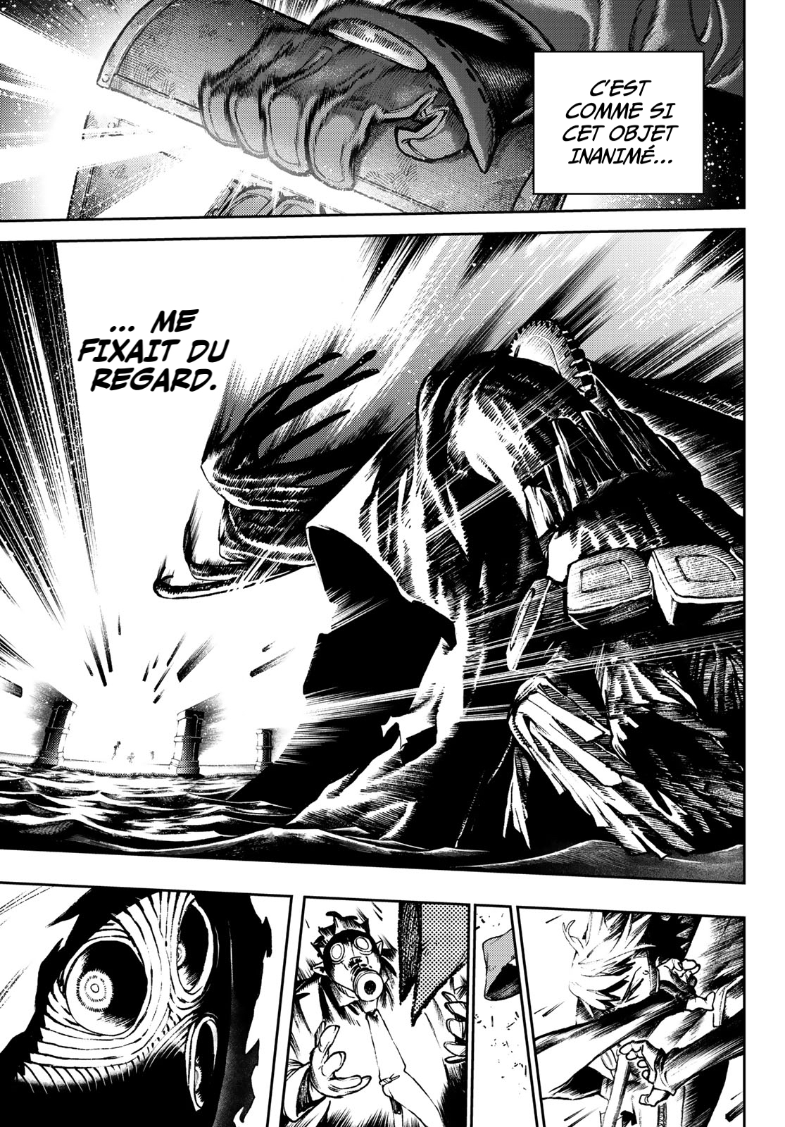 Read Gachiakuta FR Manga Online