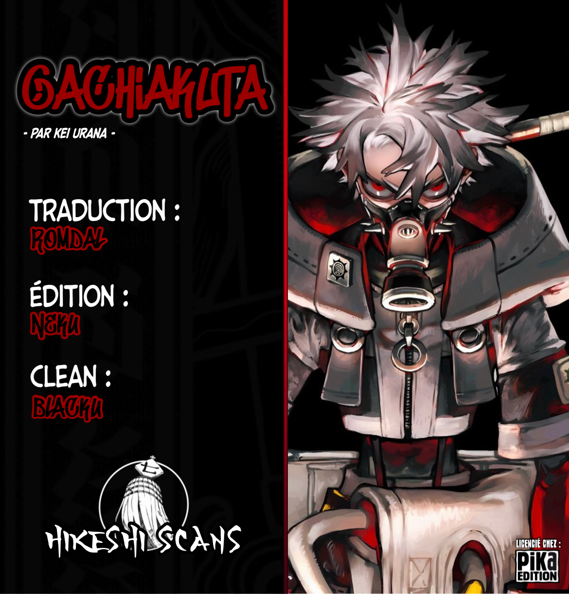 Read Gachiakuta FR Manga Online