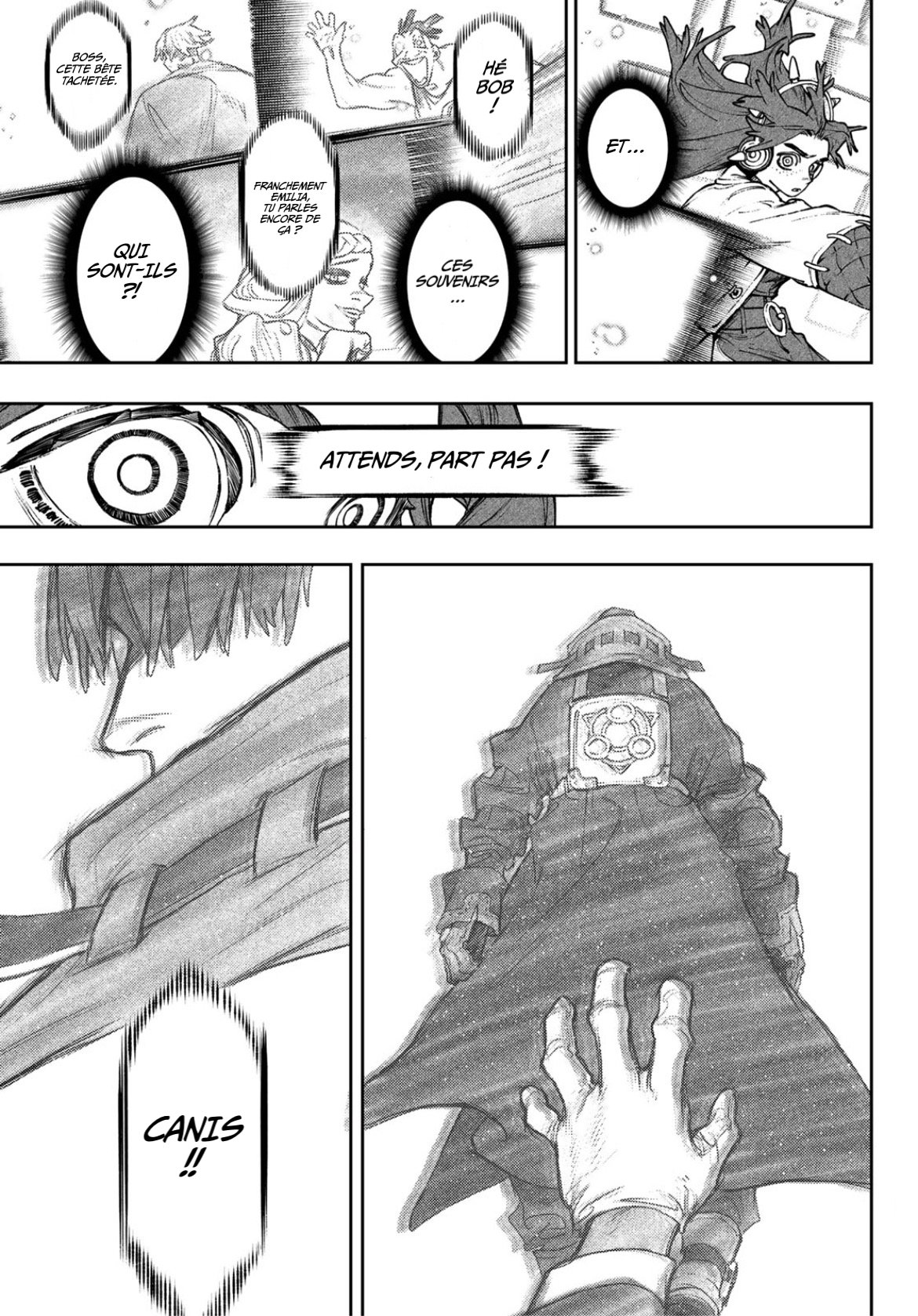 Read Gachiakuta FR Manga Online