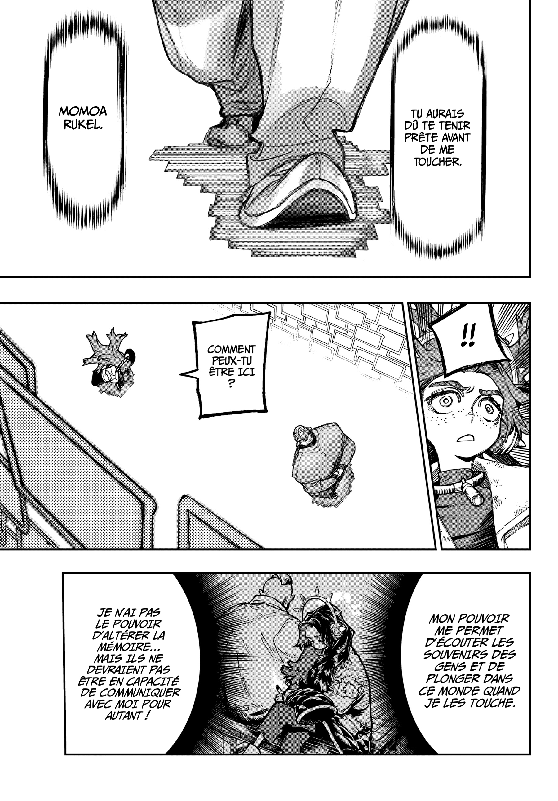 Read Gachiakuta FR Manga Online