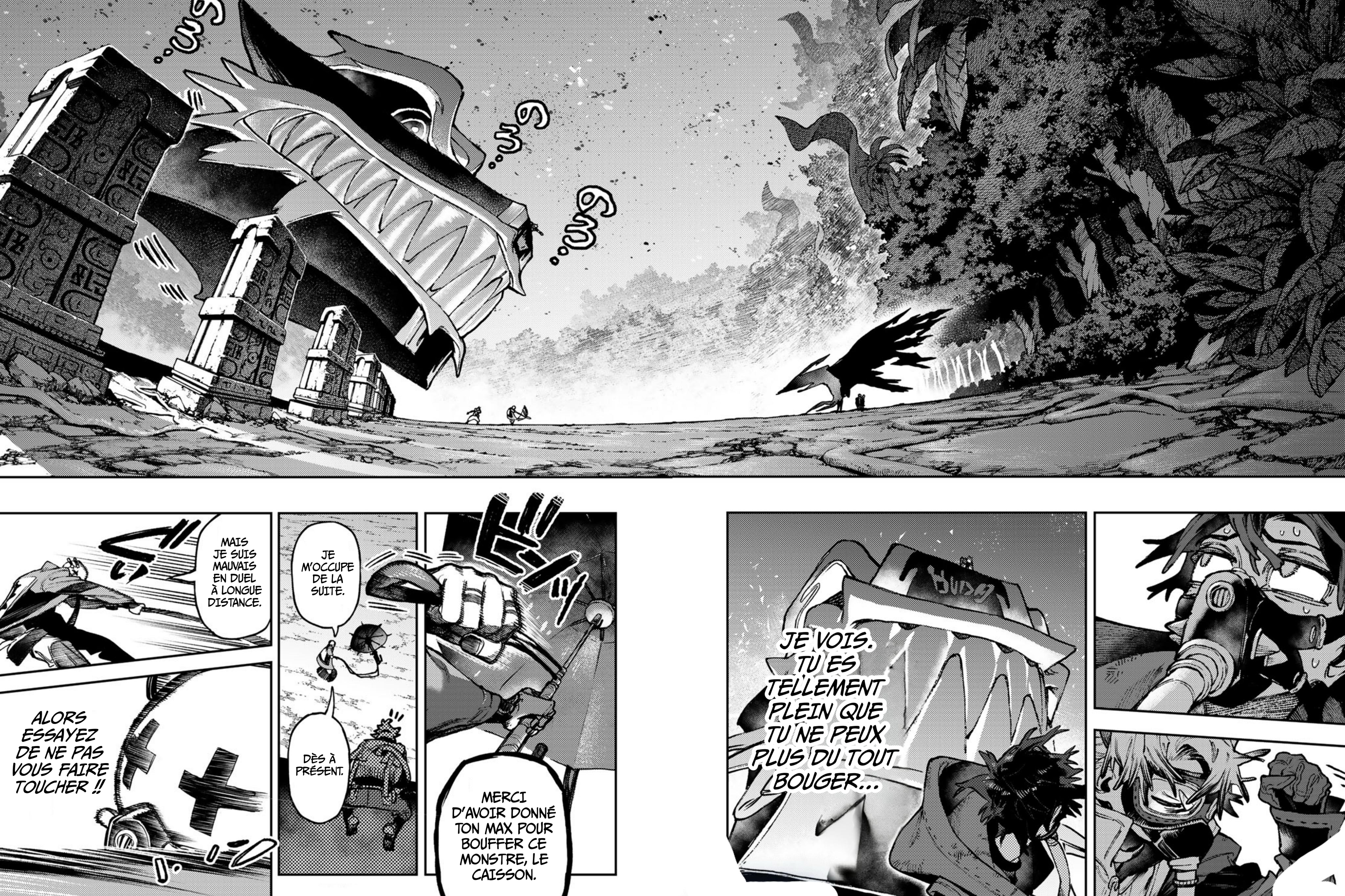 Read Gachiakuta FR Manga Online