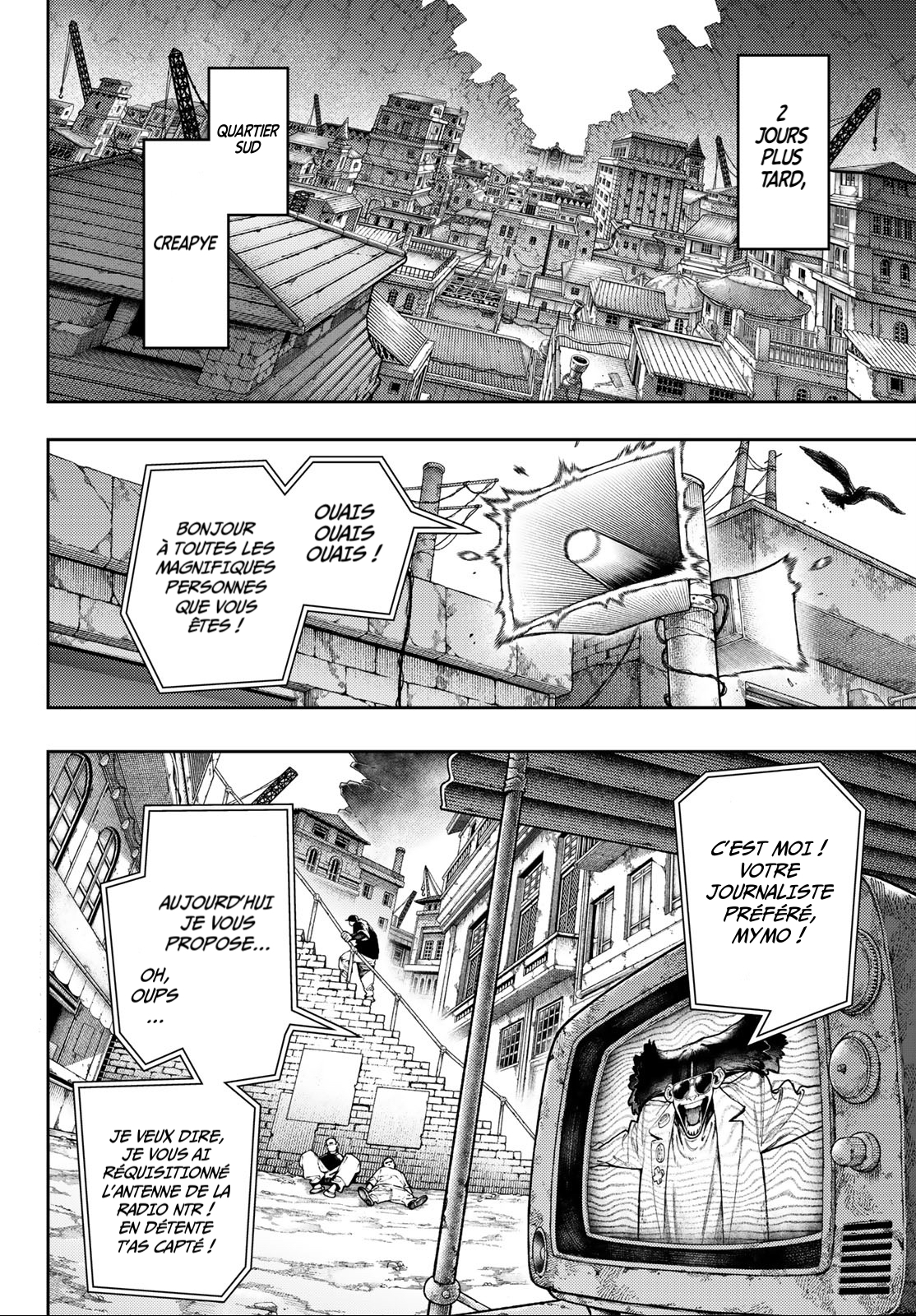 Read Gachiakuta FR Manga Online