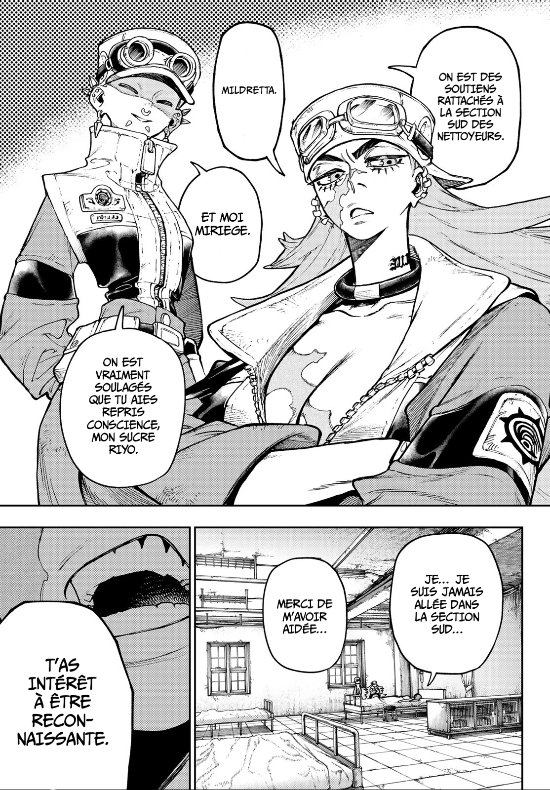 Read Gachiakuta FR Manga Online