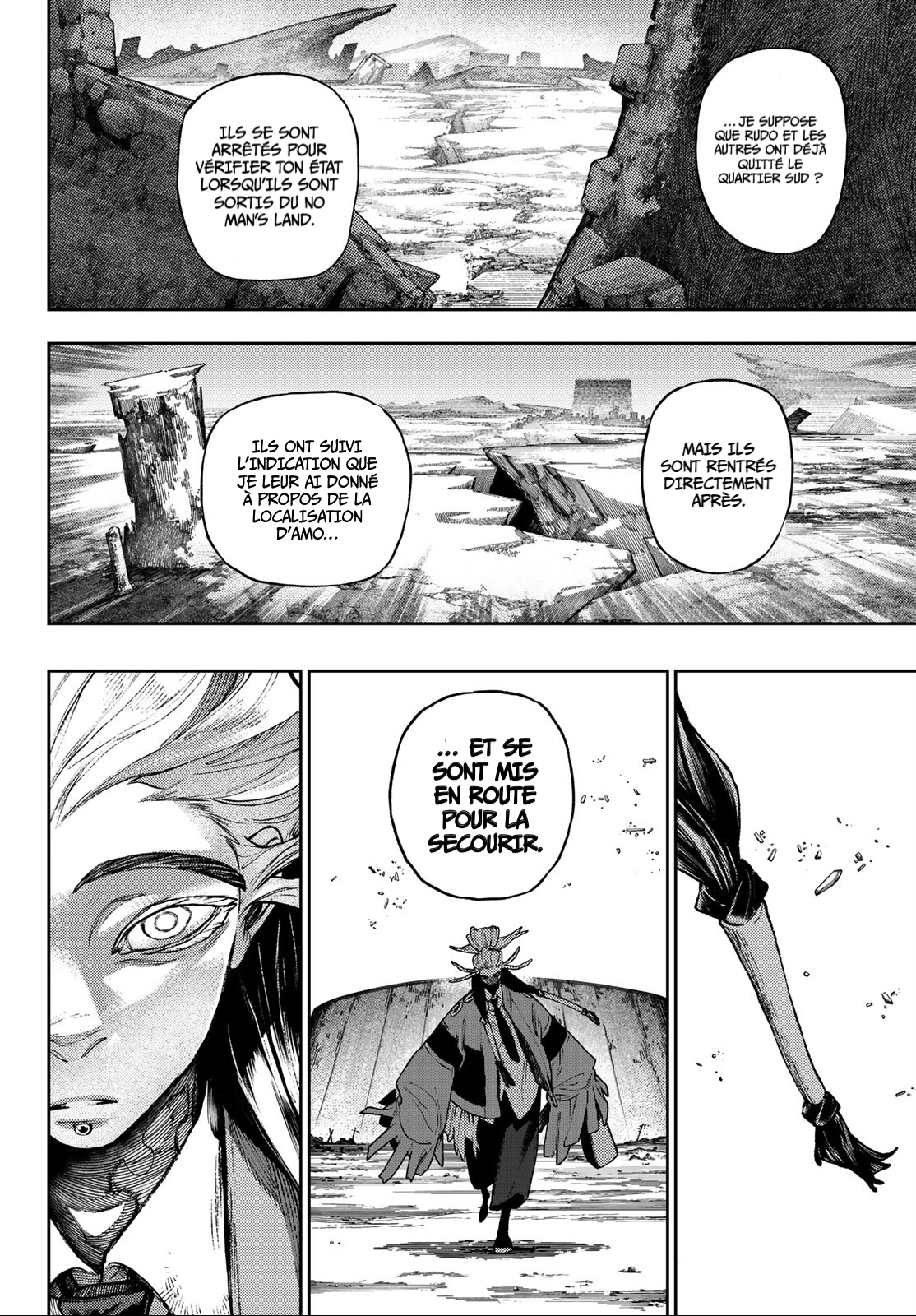 Read Gachiakuta FR Manga Online