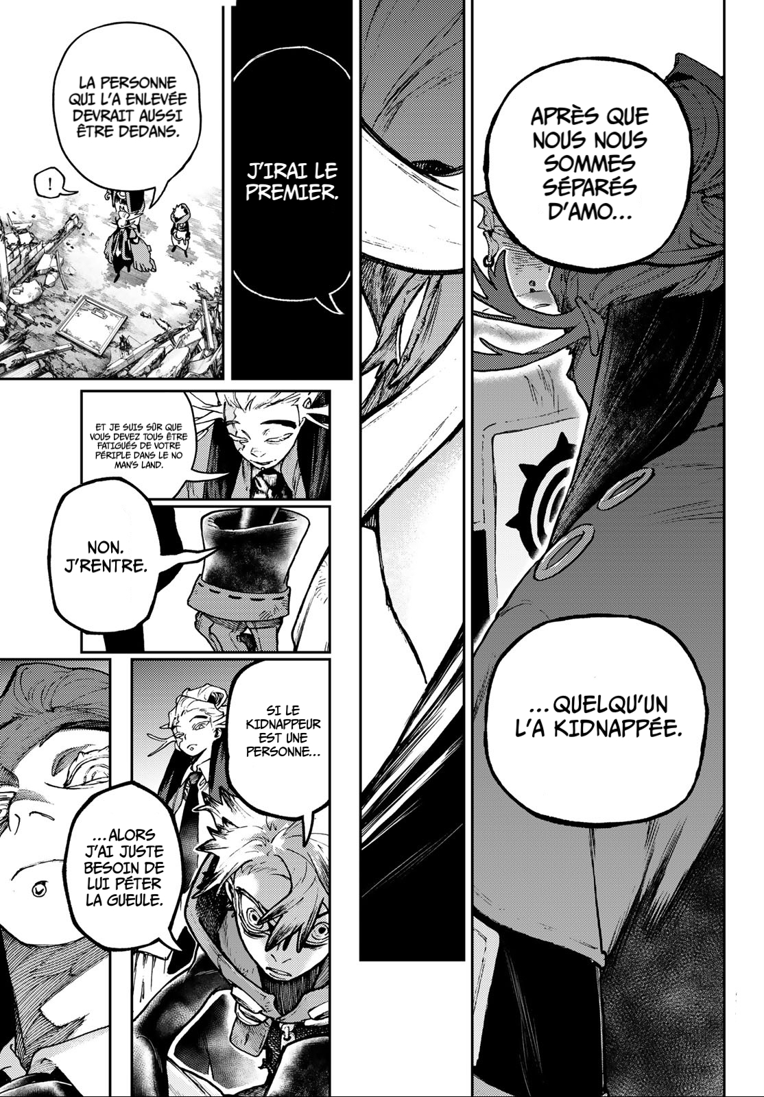 Read Gachiakuta FR Manga Online