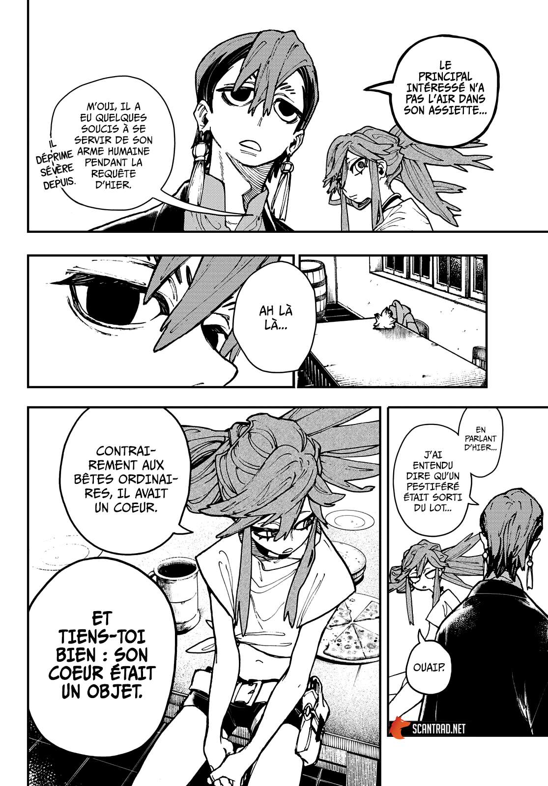 Read Gachiakuta FR Manga Online