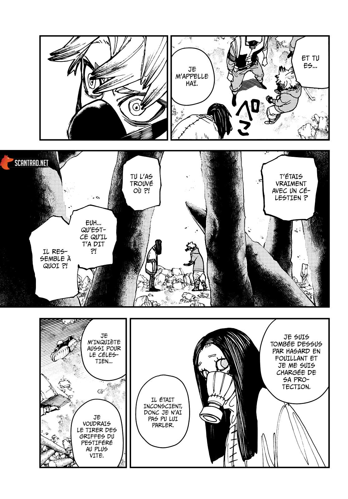 Read Gachiakuta FR Manga Online