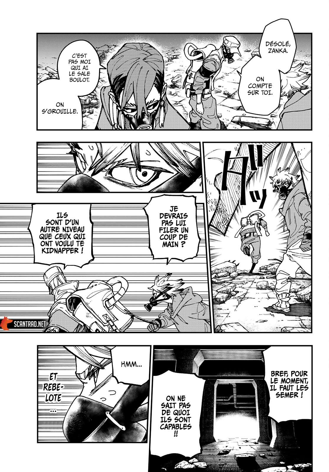 Read Gachiakuta FR Manga Online