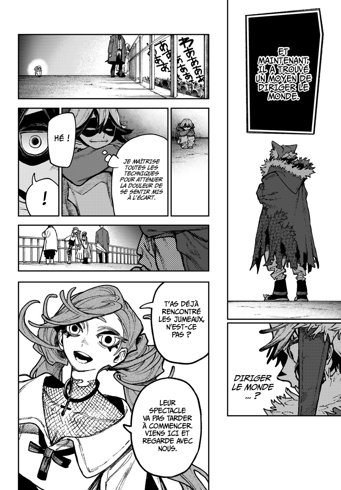 Read Gachiakuta FR Manga Online