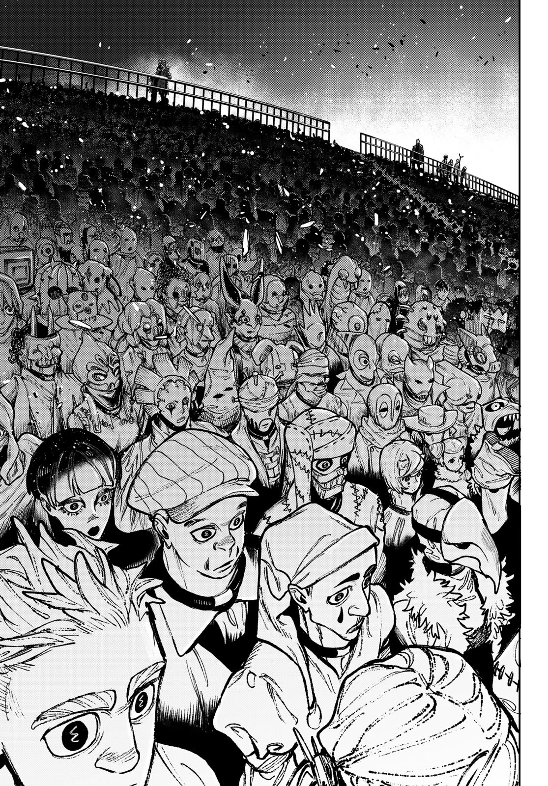 Read Gachiakuta FR Manga Online