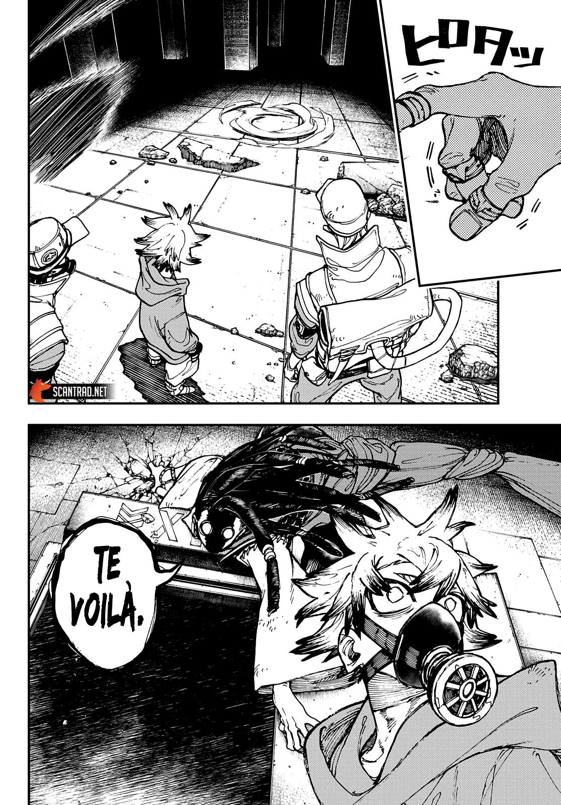 Read Gachiakuta FR Manga Online