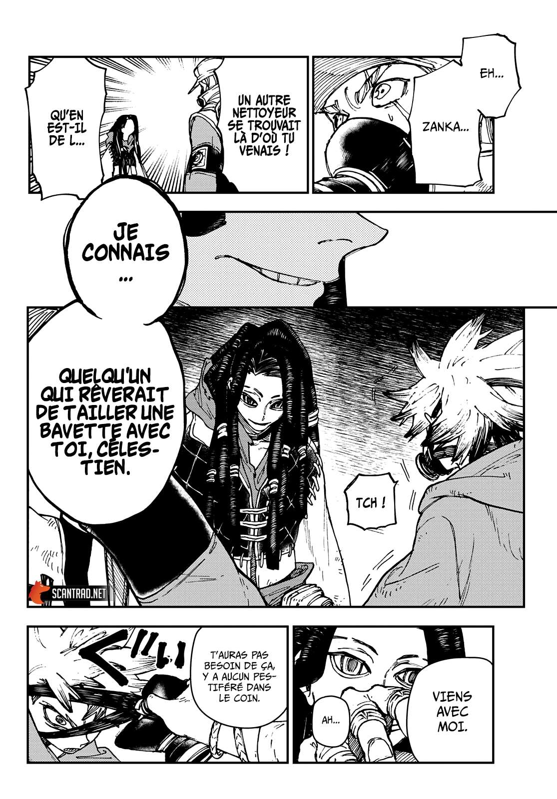 Read Gachiakuta FR Manga Online