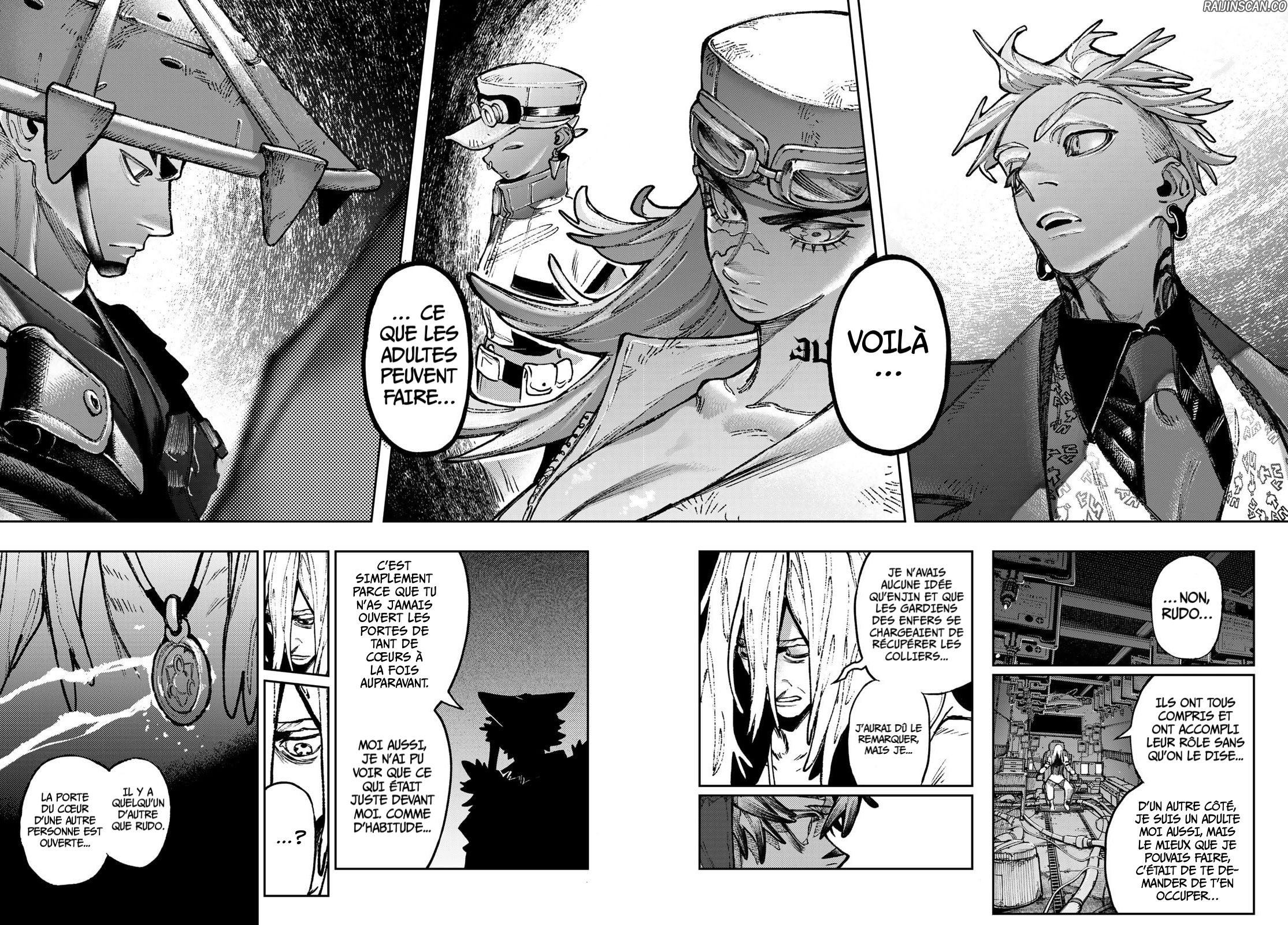 Read Gachiakuta FR Manga Online