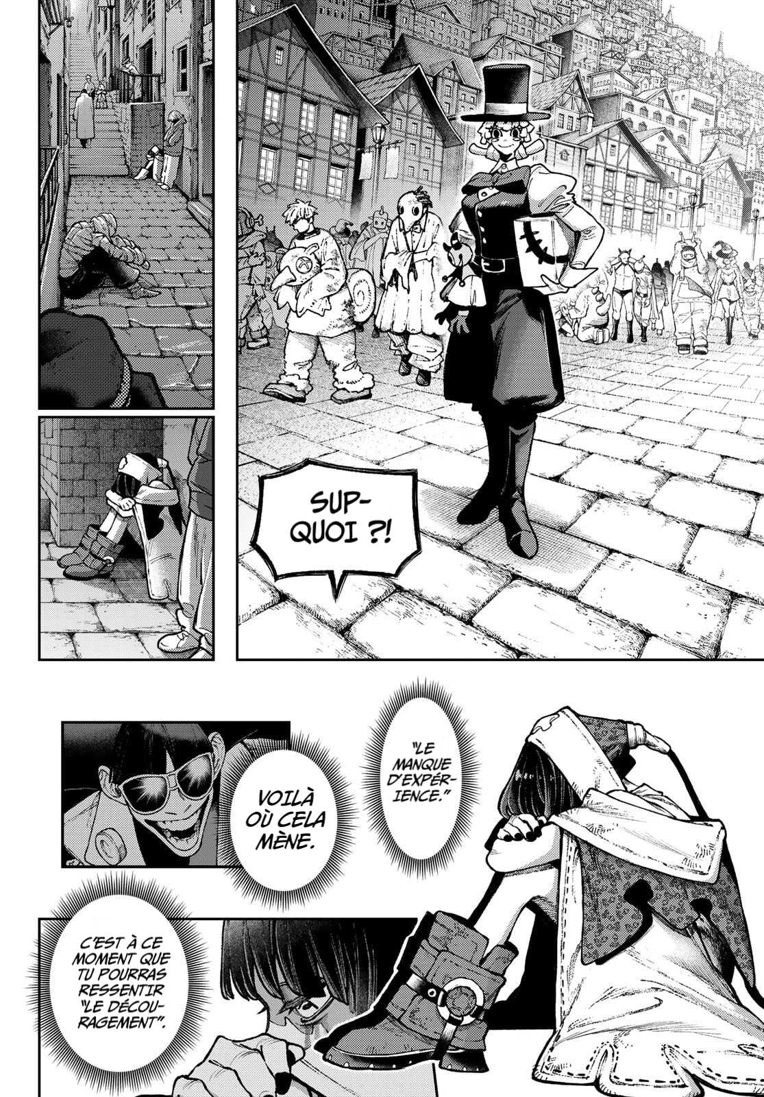 Read Gachiakuta FR Manga Online