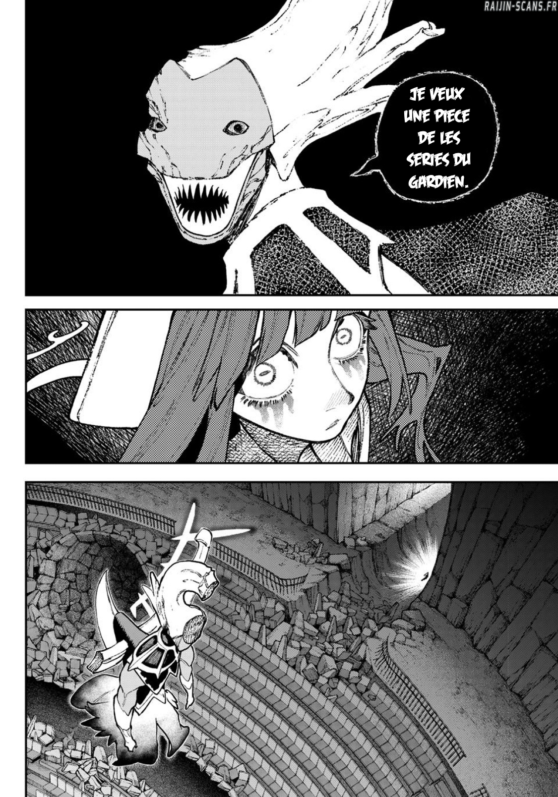 Read Gachiakuta FR Manga Online