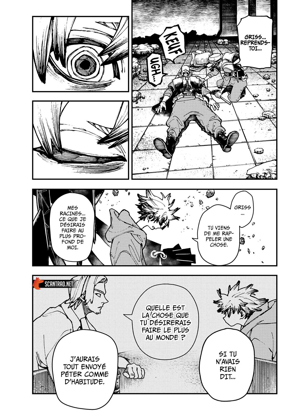 Read Gachiakuta FR Manga Online