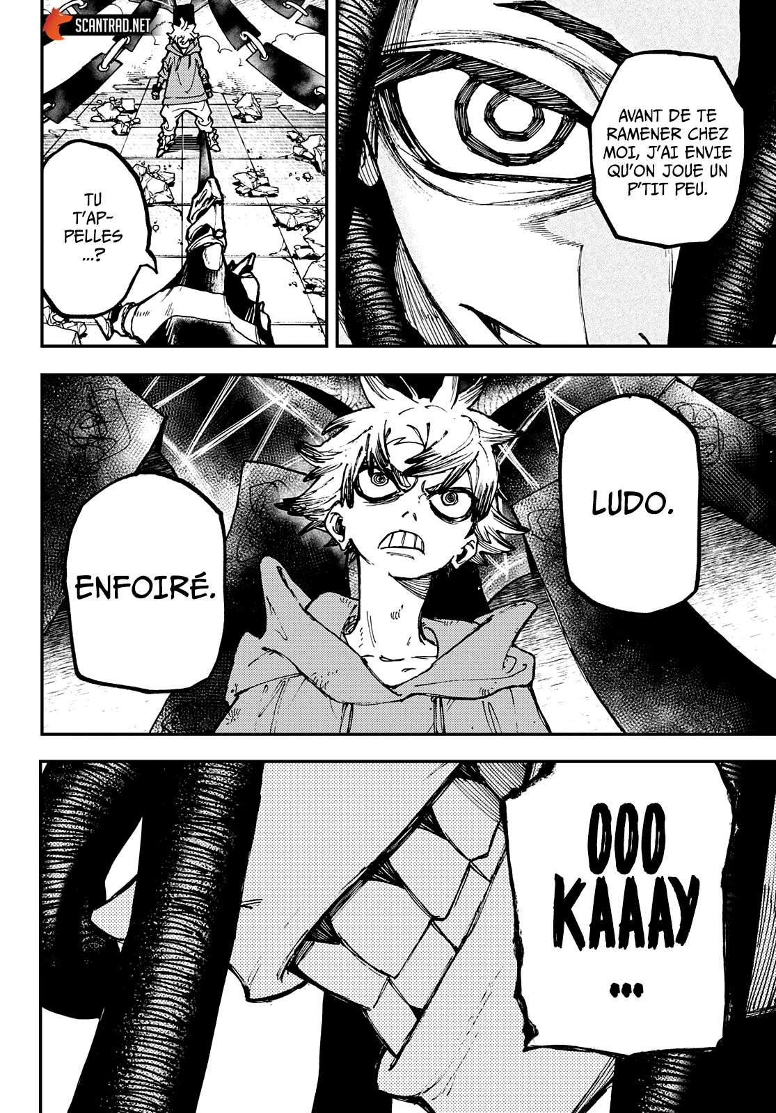 Read Gachiakuta FR Manga Online