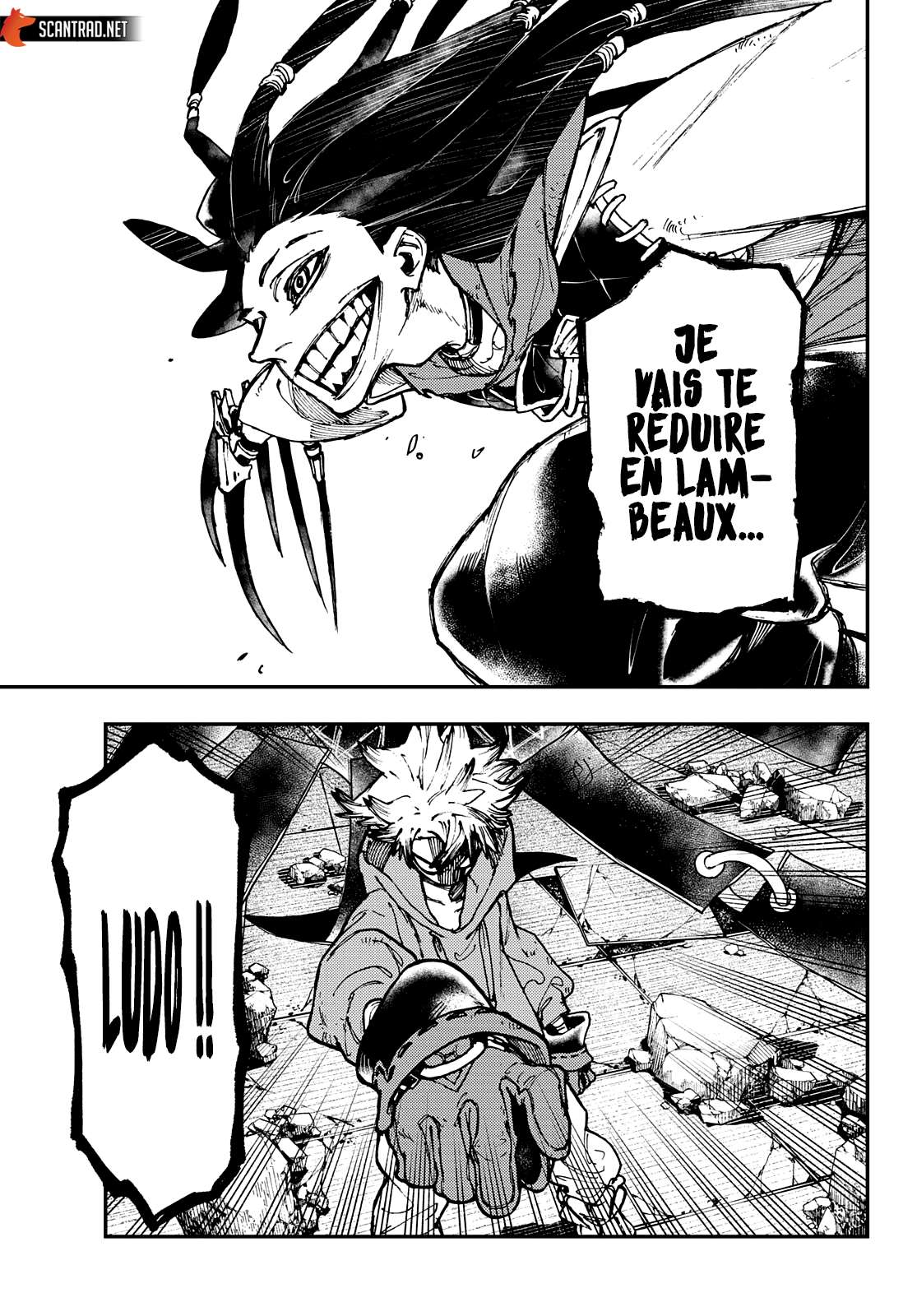 Read Gachiakuta FR Manga Online