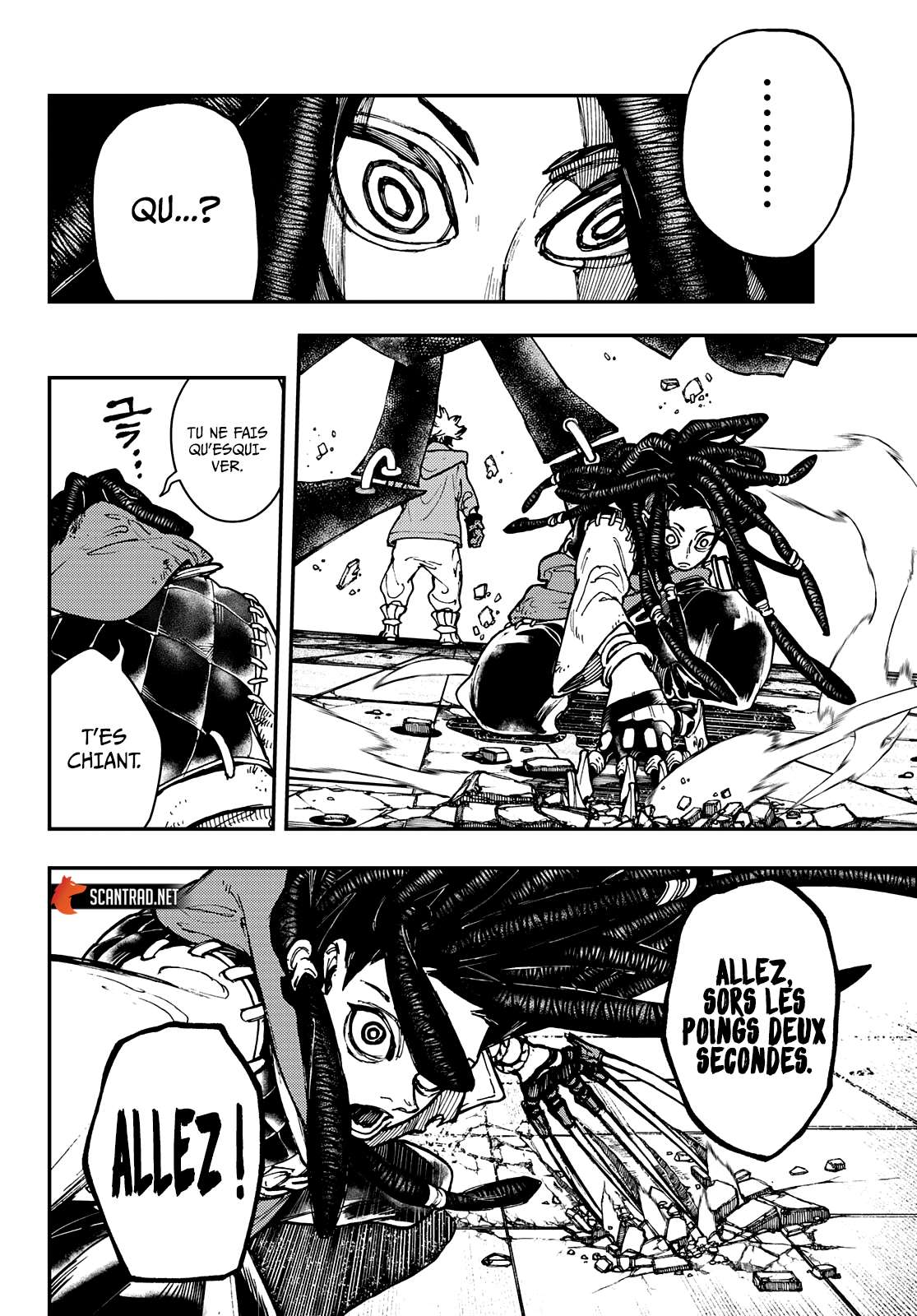 Read Gachiakuta FR Manga Online