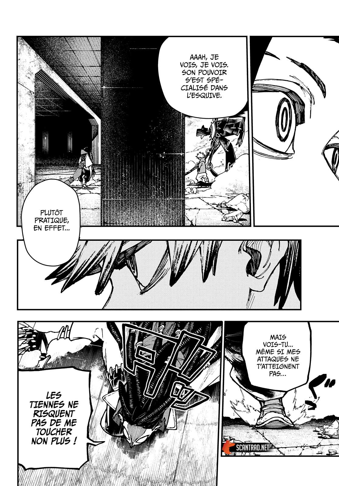 Read Gachiakuta FR Manga Online