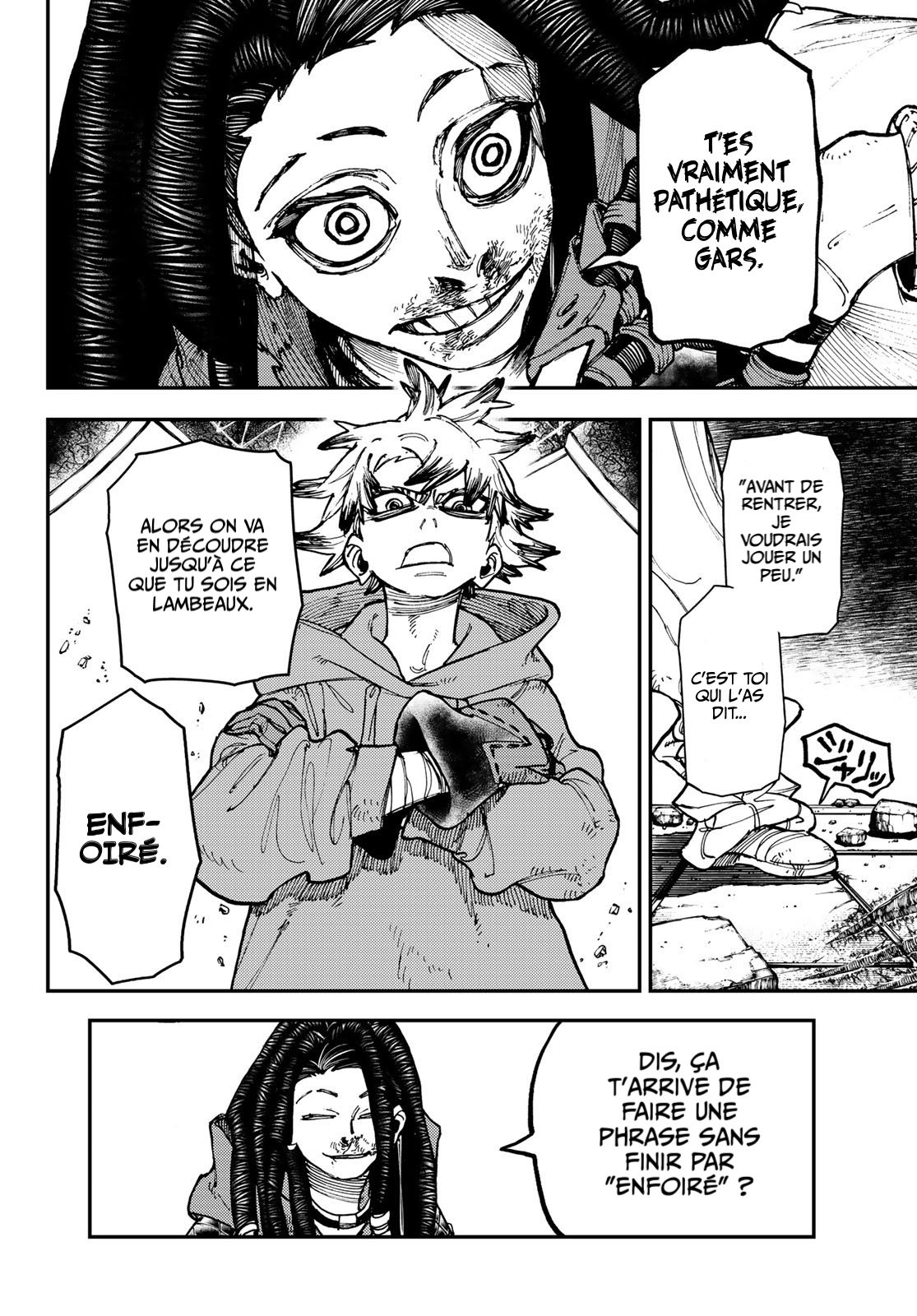 Read Gachiakuta FR Manga Online