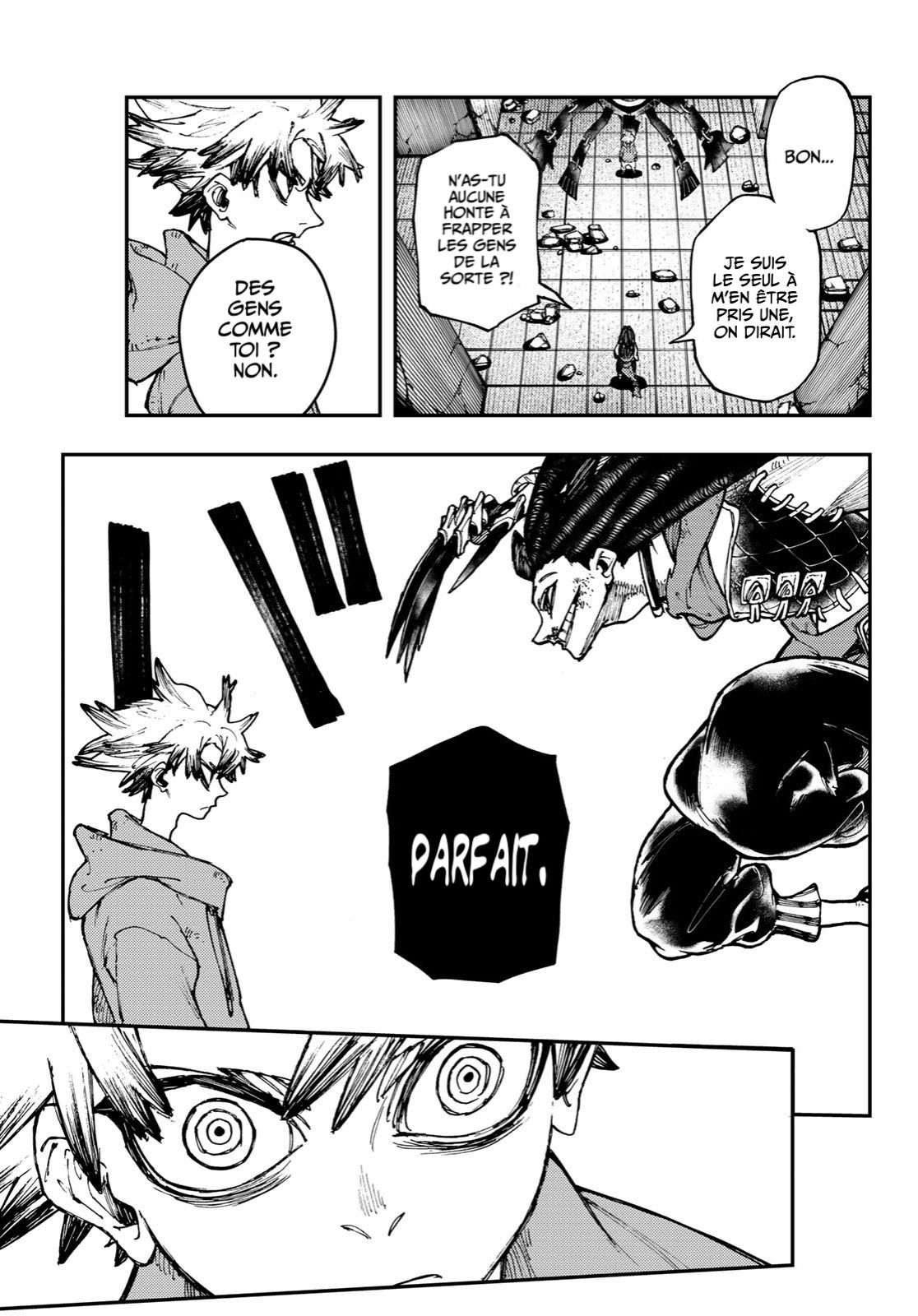 Read Gachiakuta FR Manga Online