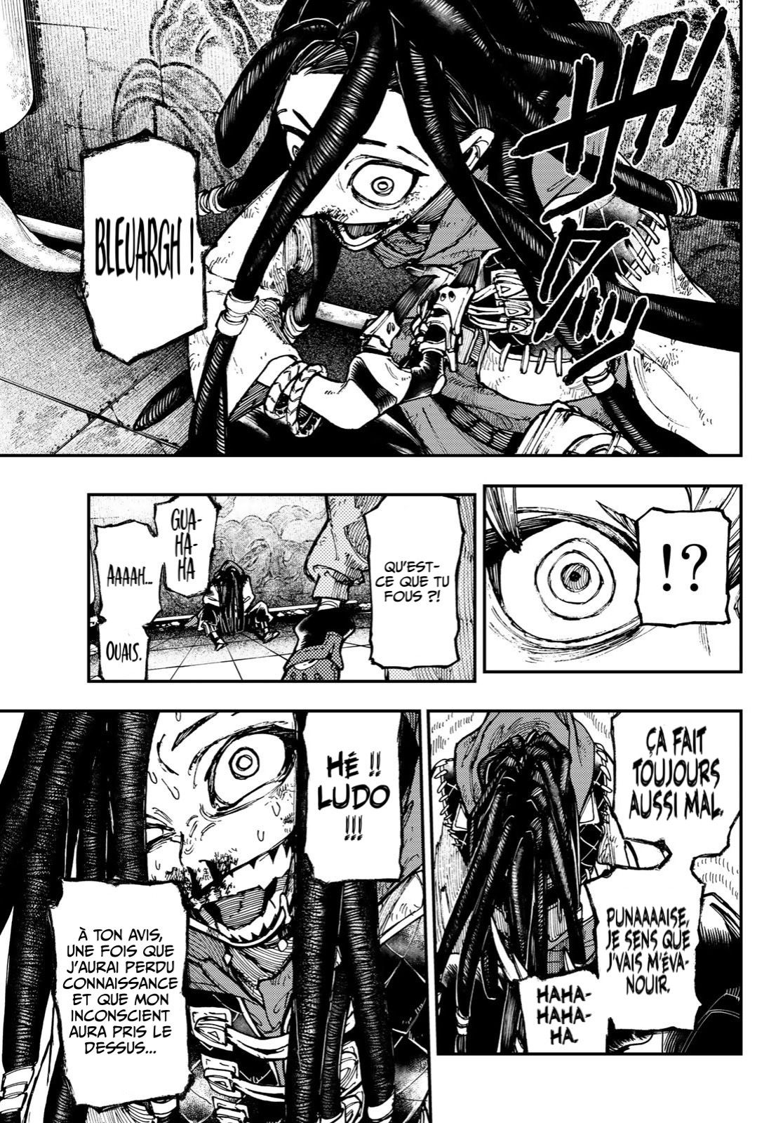 Read Gachiakuta FR Manga Online