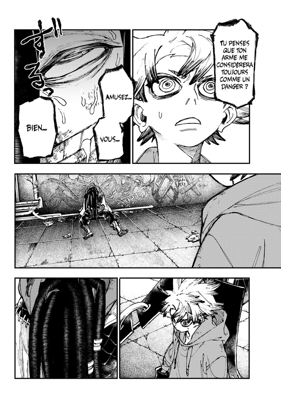 Read Gachiakuta FR Manga Online