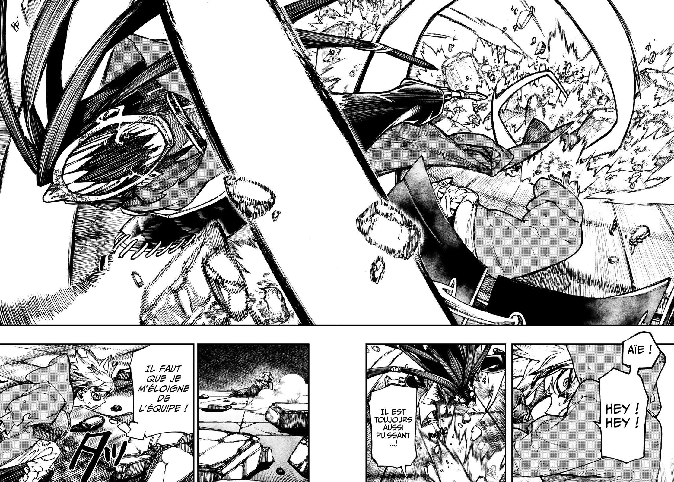 Read Gachiakuta FR Manga Online