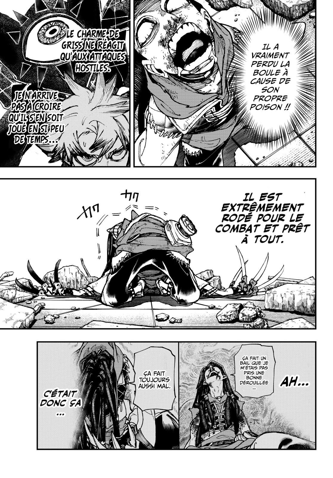 Read Gachiakuta FR Manga Online