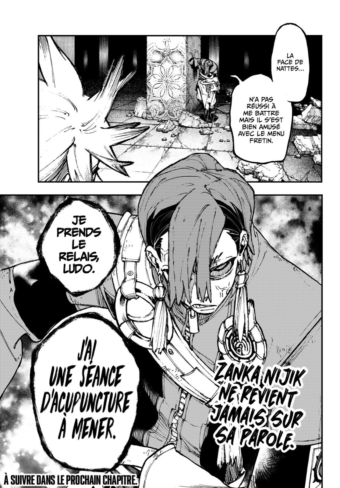 Read Gachiakuta FR Manga Online