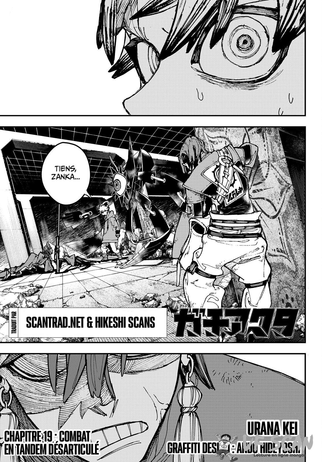 Read Gachiakuta FR Manga Online