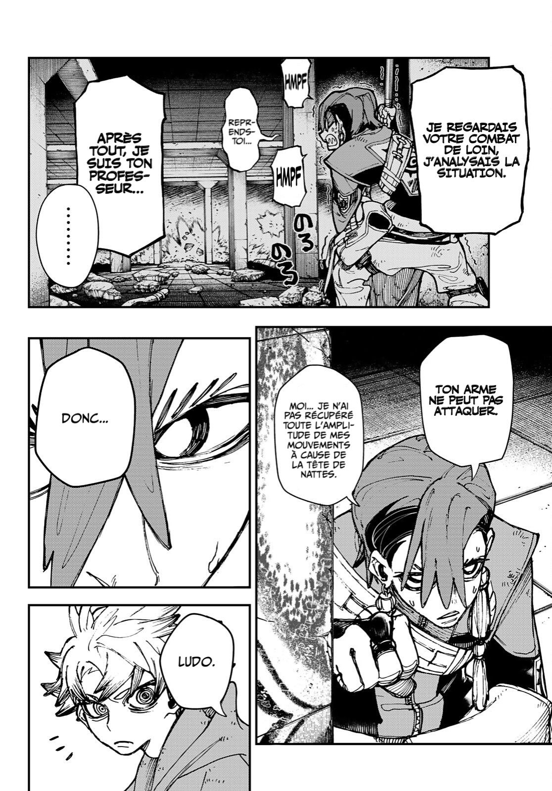 Read Gachiakuta FR Manga Online