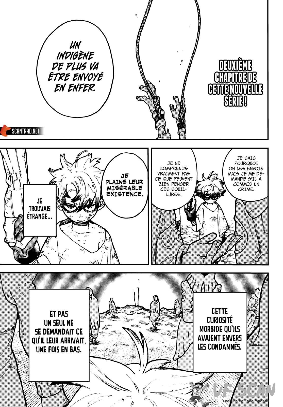 Read Gachiakuta FR Manga Online