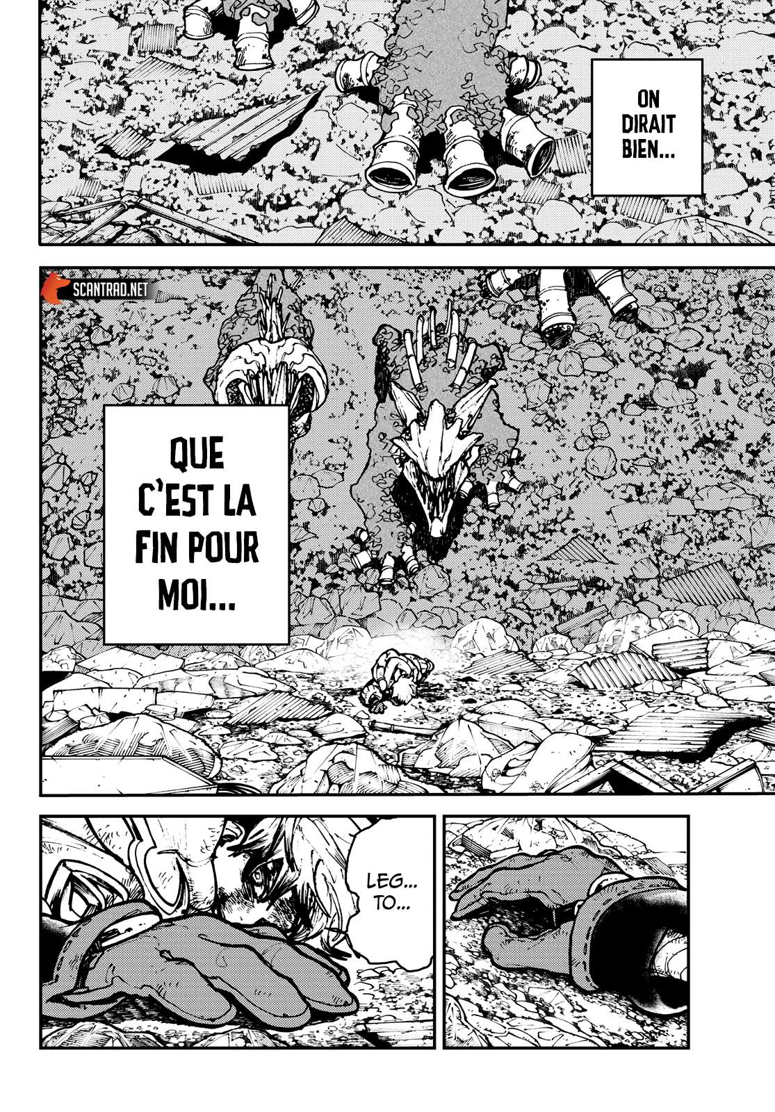 Read Gachiakuta FR Manga Online