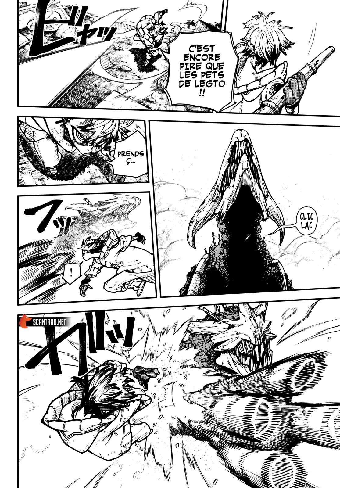 Read Gachiakuta FR Manga Online