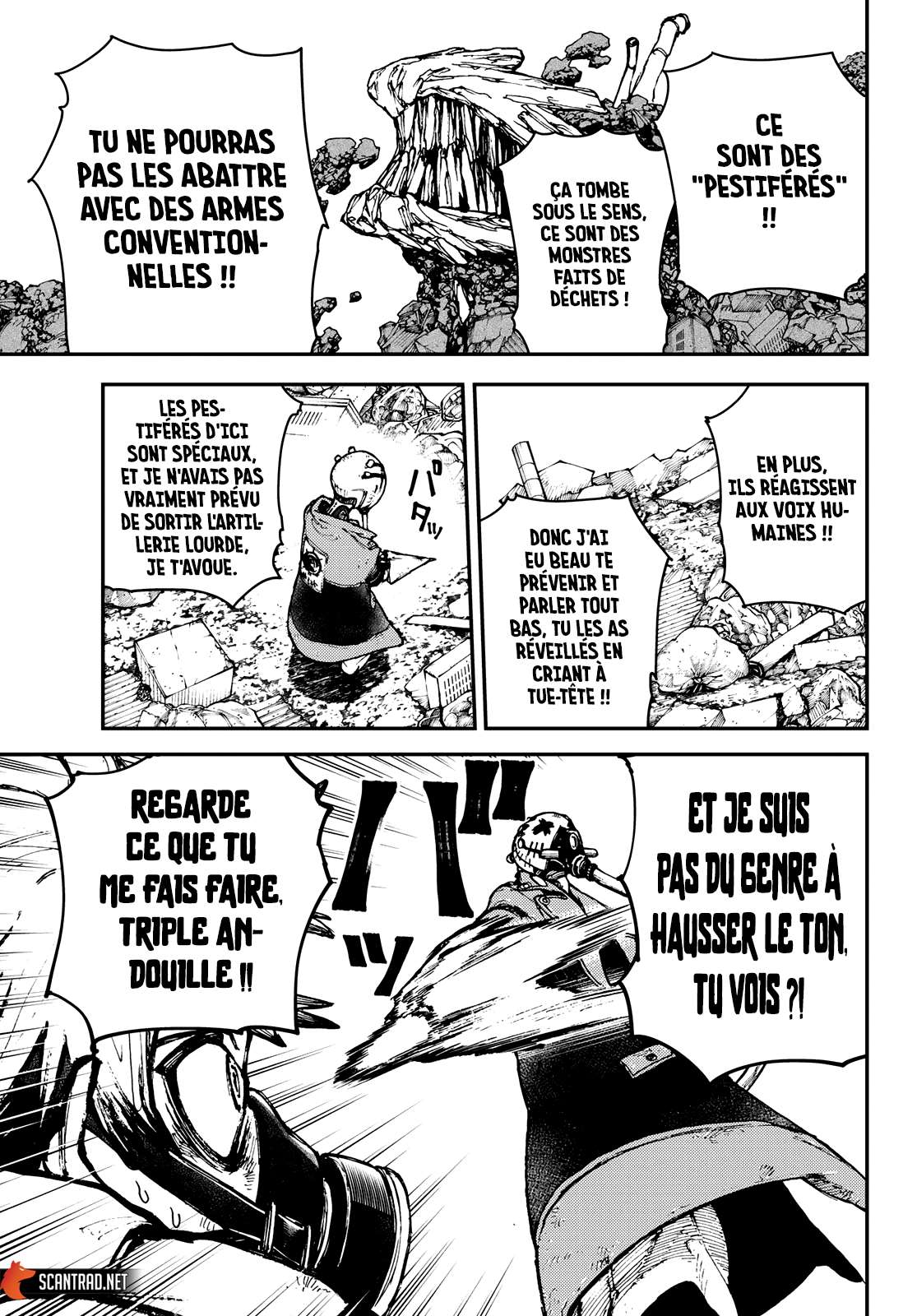 Read Gachiakuta FR Manga Online