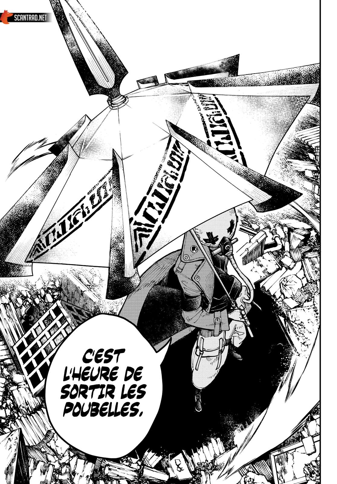 Read Gachiakuta FR Manga Online