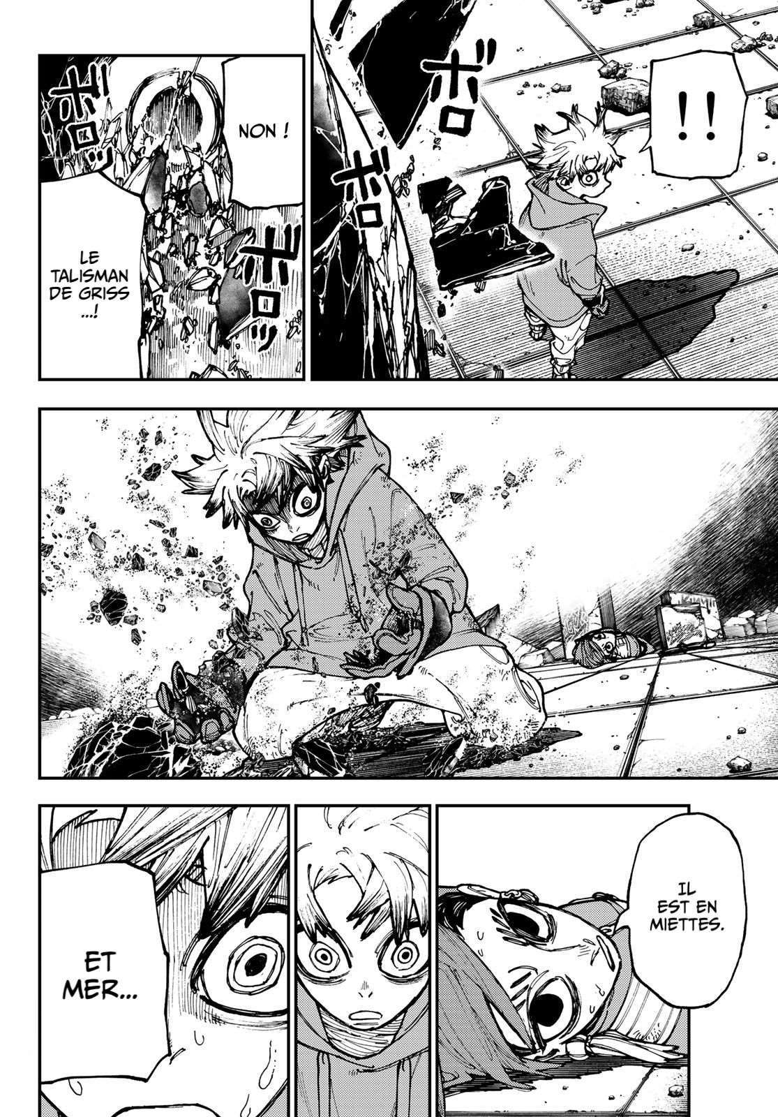 Read Gachiakuta FR Manga Online