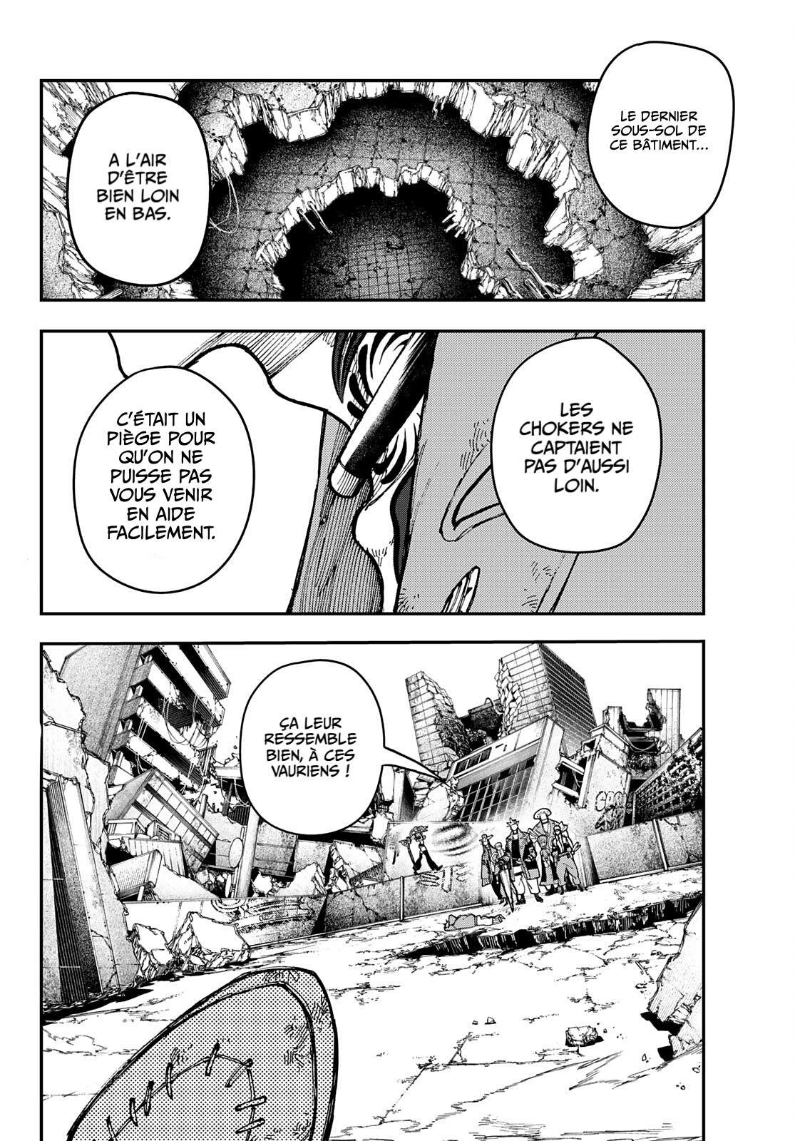 Read Gachiakuta FR Manga Online