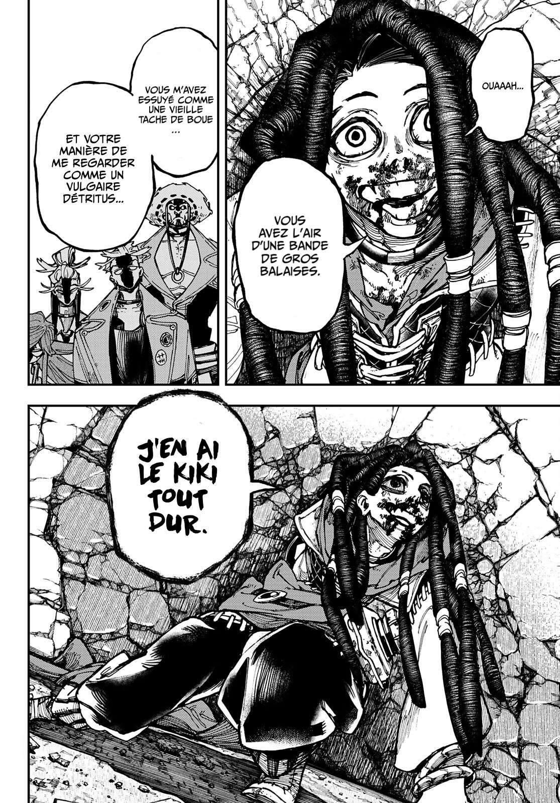 Read Gachiakuta FR Manga Online