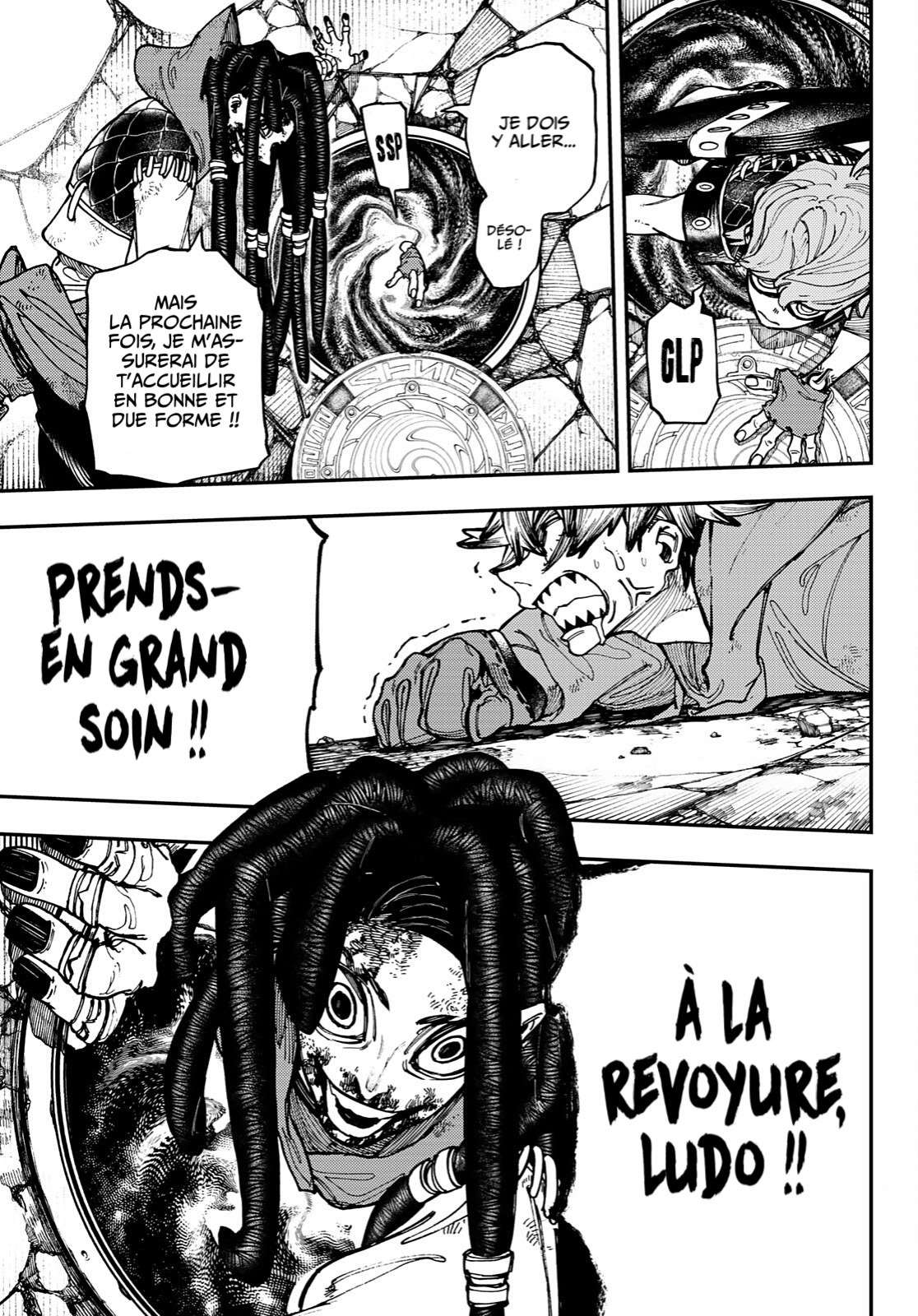 Read Gachiakuta FR Manga Online