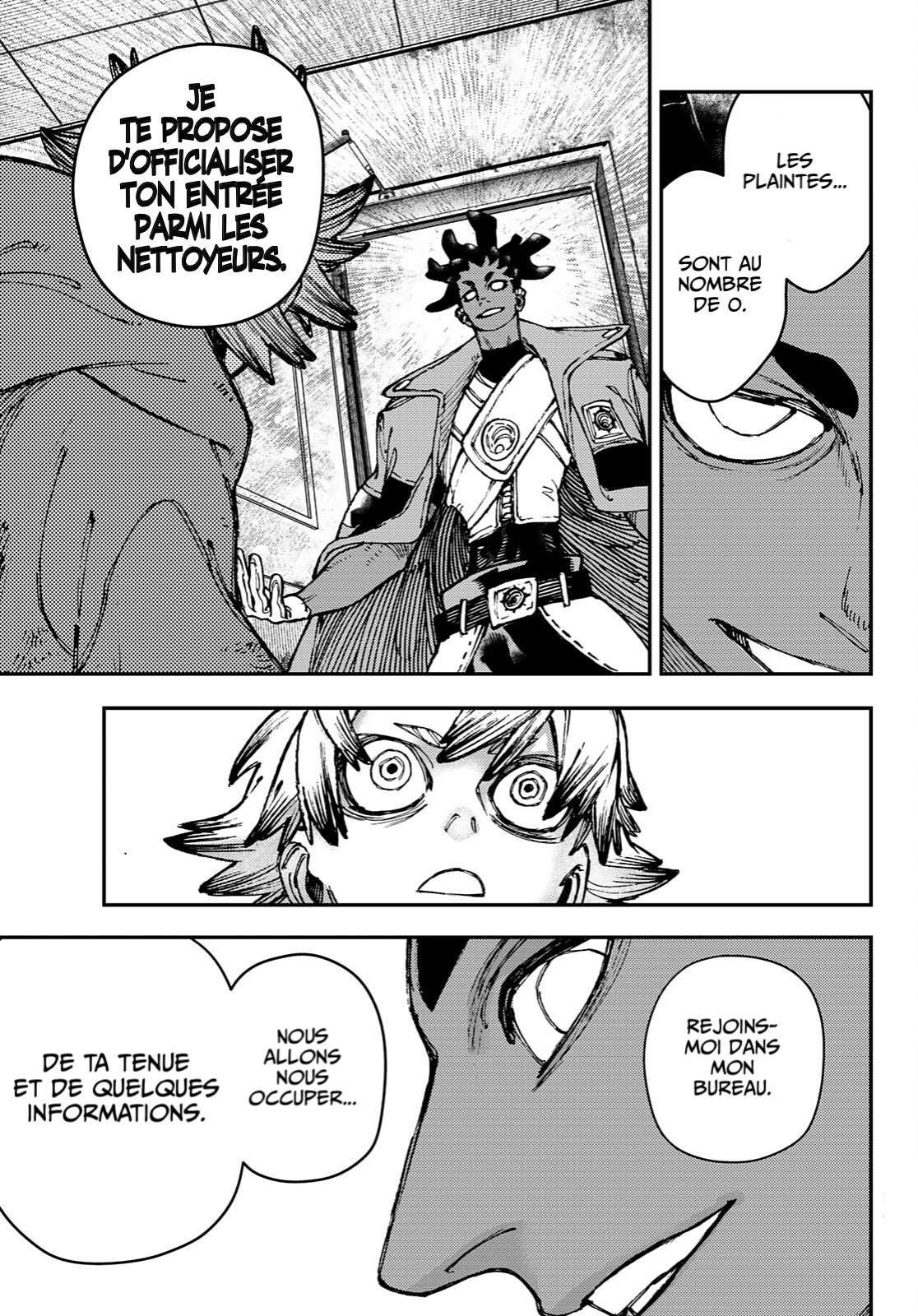 Read Gachiakuta FR Manga Online