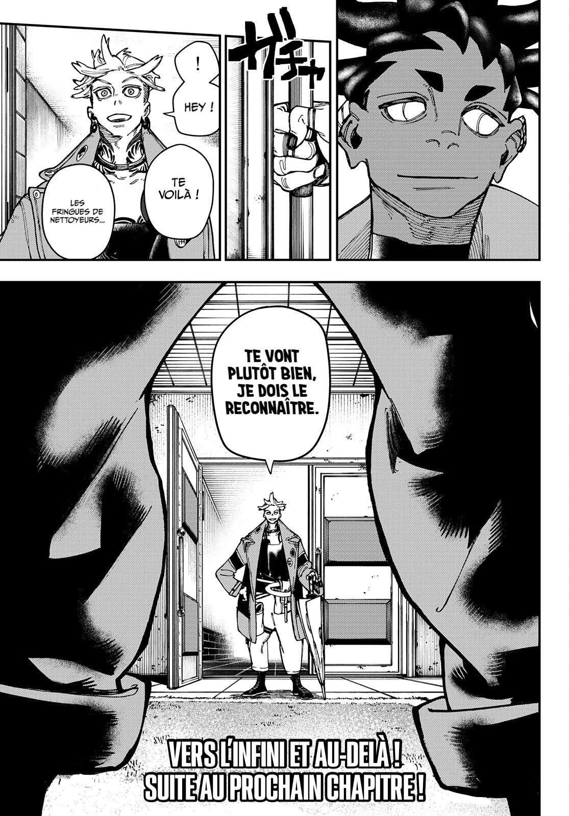 Read Gachiakuta FR Manga Online