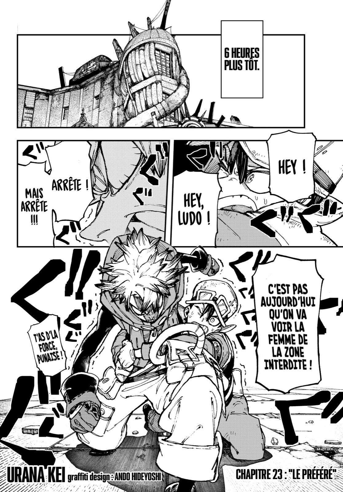 Read Gachiakuta FR Manga Online