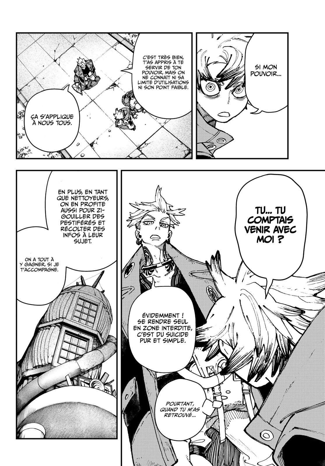 Read Gachiakuta FR Manga Online