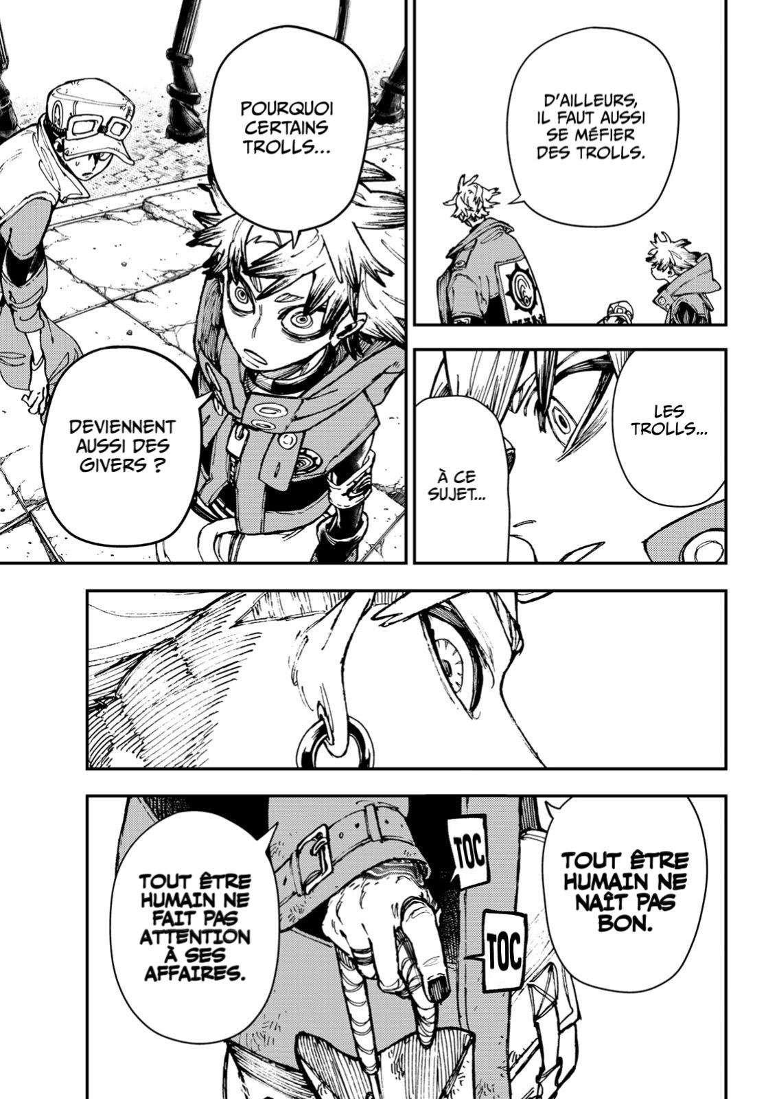 Read Gachiakuta FR Manga Online