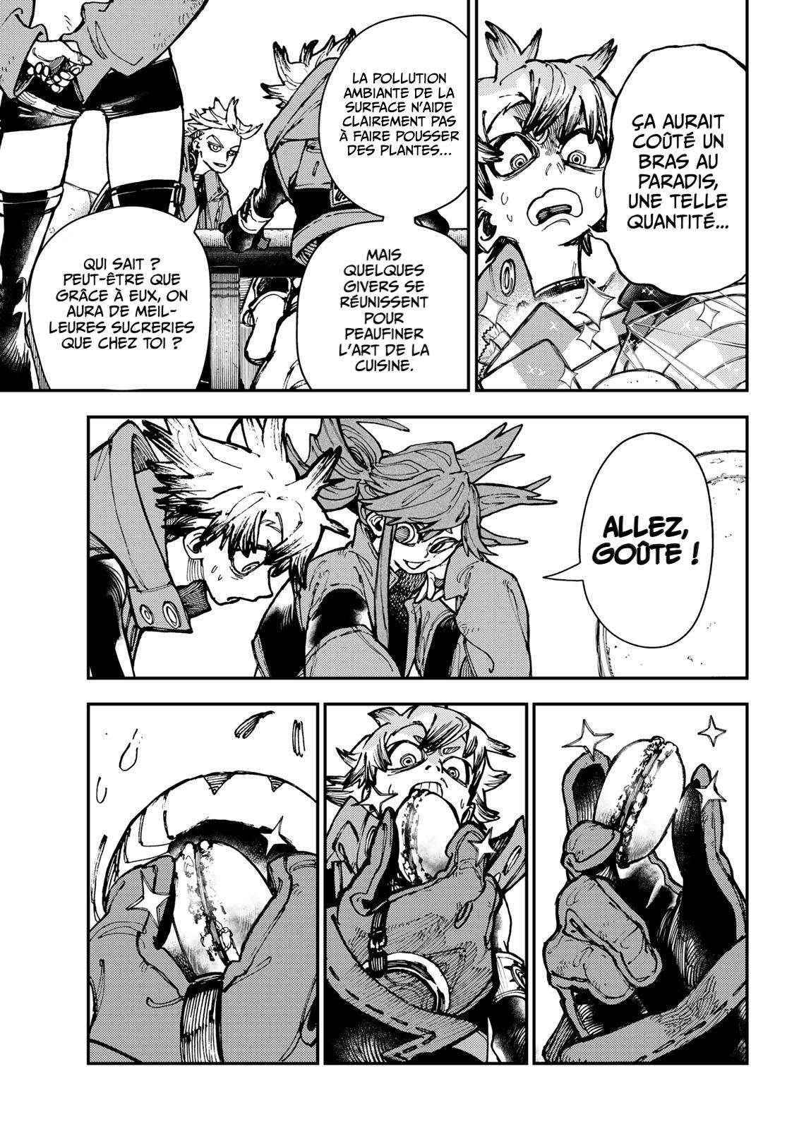 Read Gachiakuta FR Manga Online